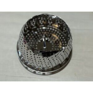 Stainless Steel Expandable Steamer Basket Vegetable Insert 5”